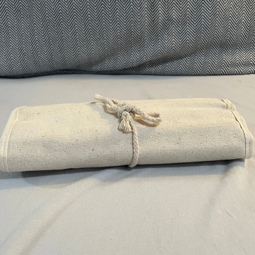 Kelly Creates Roll Up Canvas Pen/Brush  Case